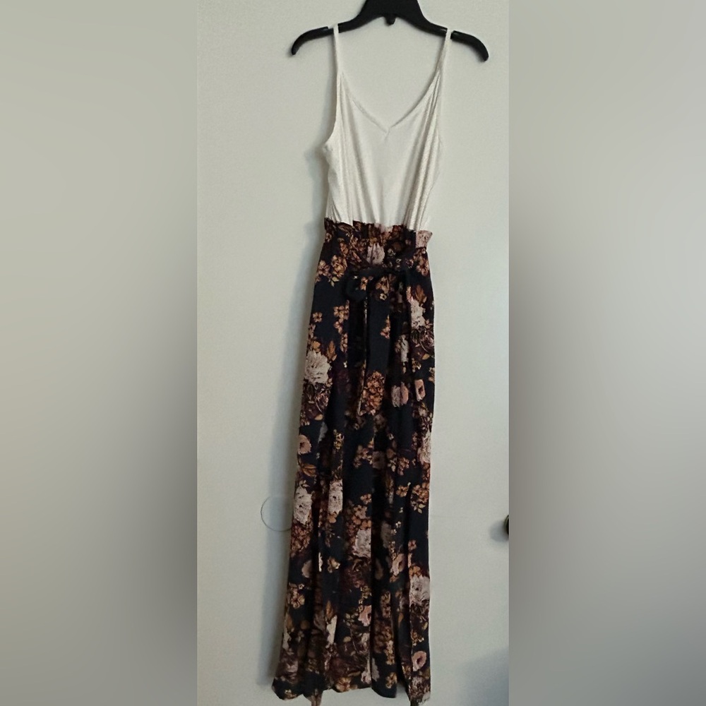 Long floral dress‎ size small
